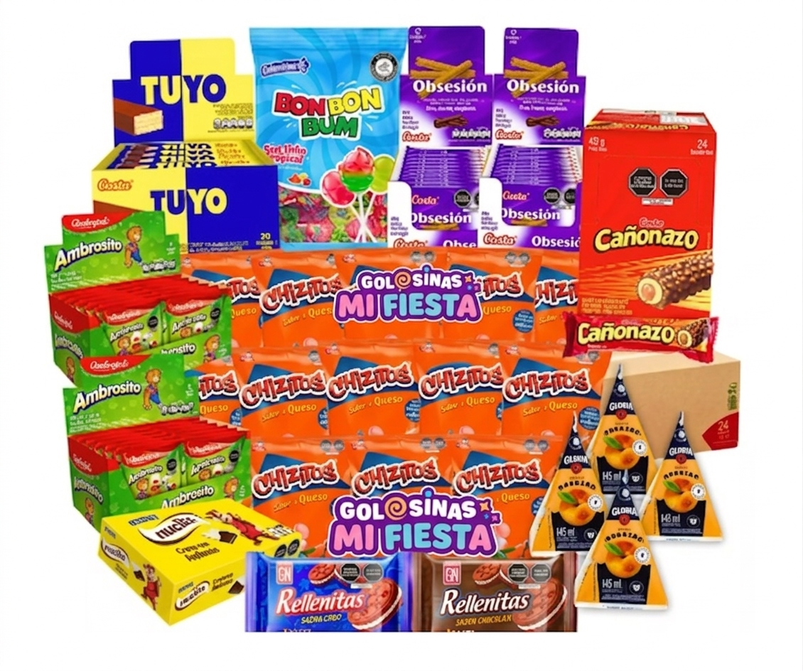 Super Pack 24 Sorpresas 2